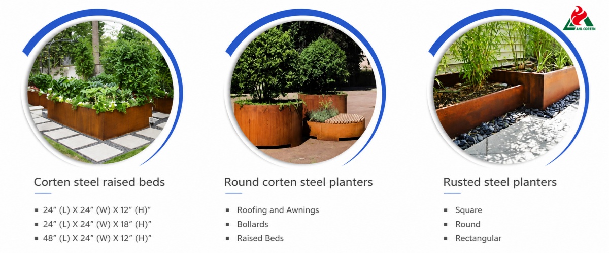 Corten Planter Manufacturer